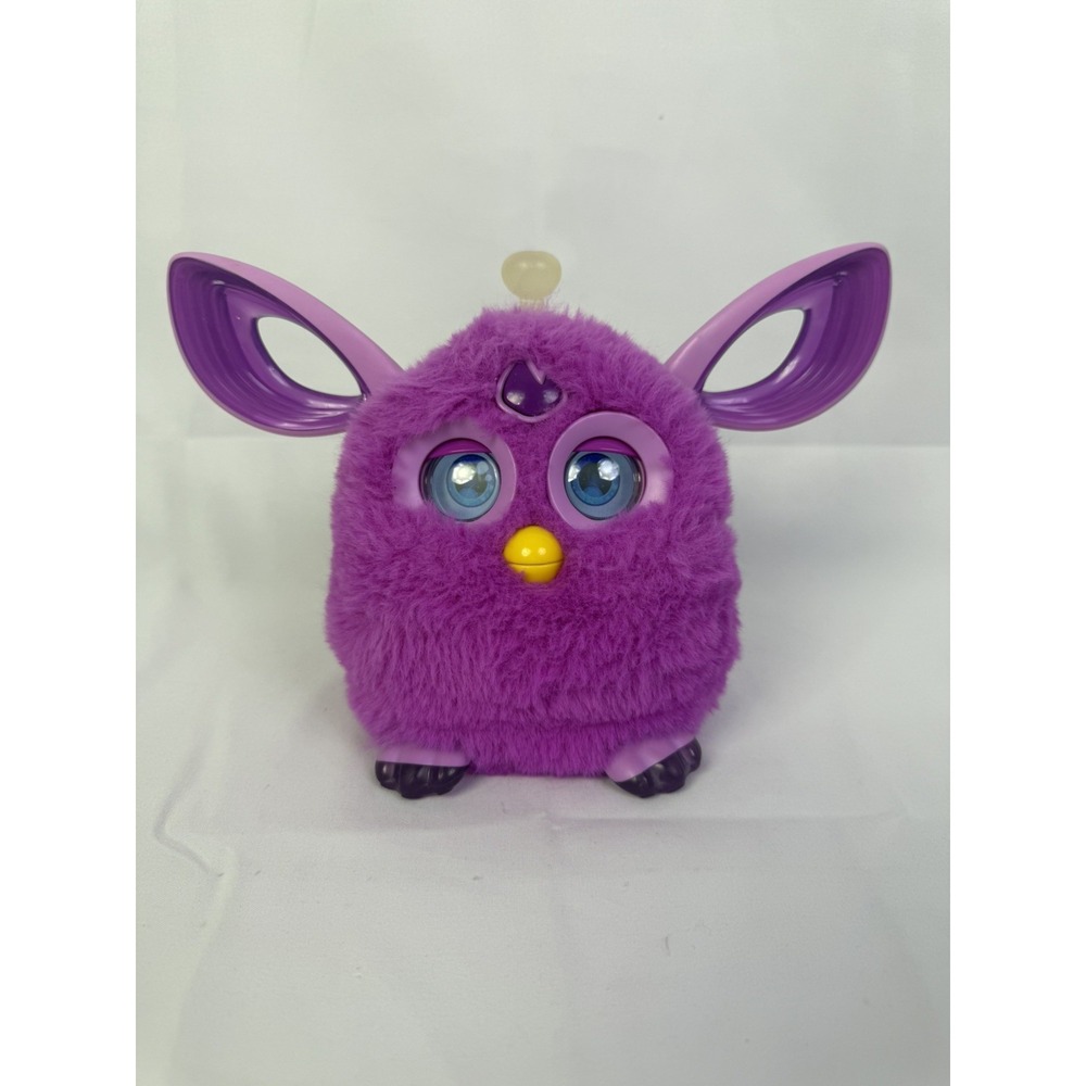 Furby Connect Bluetooth Hasbro 2016 Pink Purple Magenta Tested, WORKS NO MASK